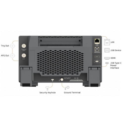 High-Precision Digital Oscilloscope with 250MHz Bandwidth and Deep Storage - Enviro Test Construct - Image 2