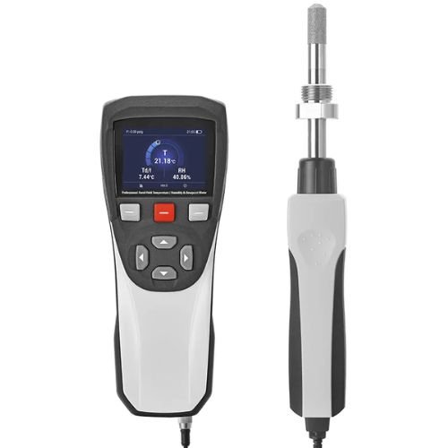 Professional Hand-Held Dewpoint Temperature & Humidity Meter - Enviro Test Construct