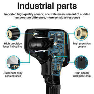 Enviro Test Construct Pyrometer Infrared Thermometer Gun