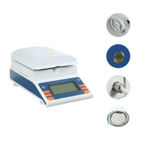 Enviro Test Construct Electronic Digital Moisture Content Analyzer