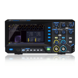 Digital Storage Oscilloscope with 100MHz Bandwidth and Dual Channels - Enviro Test Construct