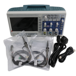 High-Performance Digital Oscilloscope with Large Display Screen - Enviro Test Construct