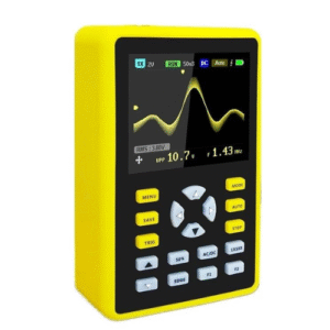 Handheld Digital Oscilloscope with 100MHz Bandwidth and Advanced Triggering - Enviro Test Construct