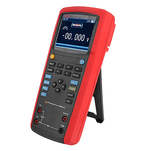 Enviro Test Construct DC Voltage Multifunction Loop Process Calibrator