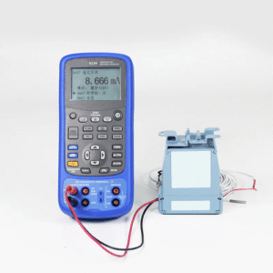 Enviro Test Construct Current Voltage Resistance Process Calibrator