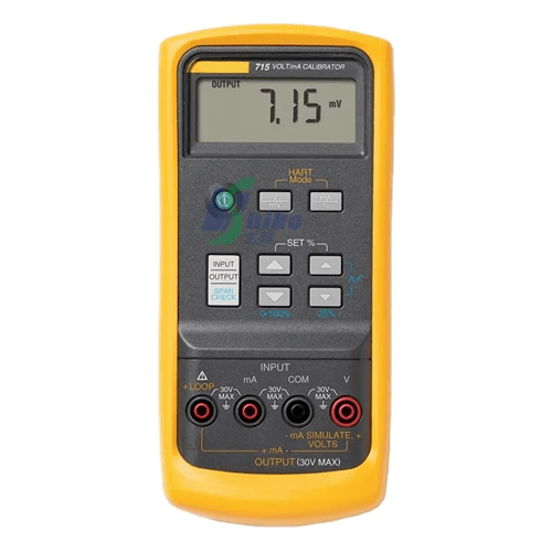 Enviro Test Construct Volt or mA Loop Calibrator