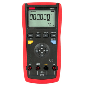 Enviro Test Construct Dc Voltage Performance Stability Calibrator