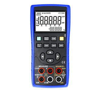 Enviro Test Construct DC Voltage and Current Loop Multimeter Calibrator