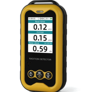 Enviro Test Construct Electromagnetic Nuclear Radiation Meter