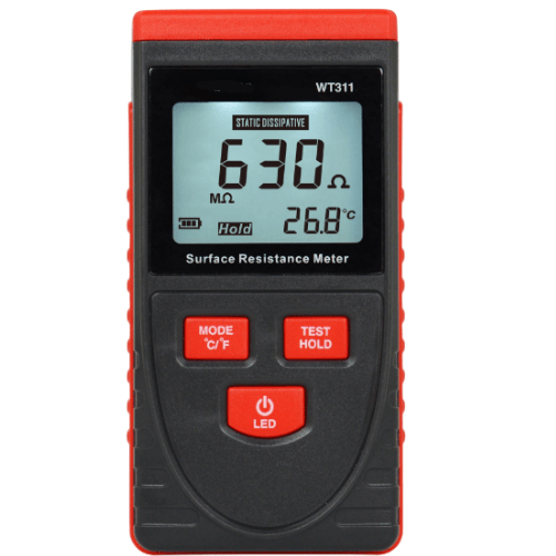 Enviro Test Construct Electromagnetic Radiation Tester Detector