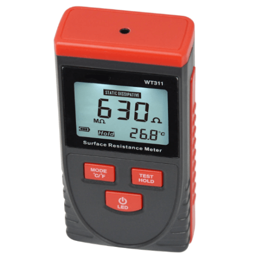 Enviro Test Construct Electromagnetic Radiation Tester Detector - Image 2