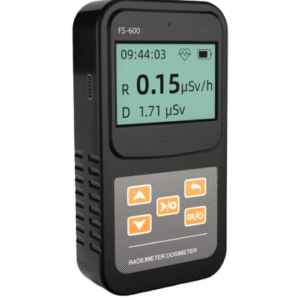 Enviro Test Construct Electromagnetic Marble Radiation Meter