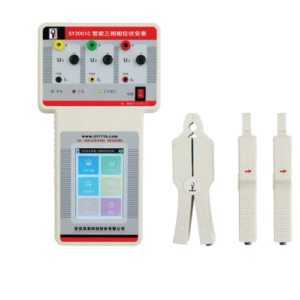 Three-Phase Power Quality Analyzer with Harmonic Analysis – Enviro Test Construct