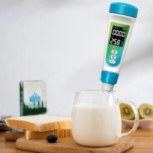 High Accuracy Dough and Food pH Meter with ATC Function Enviro Test Construct