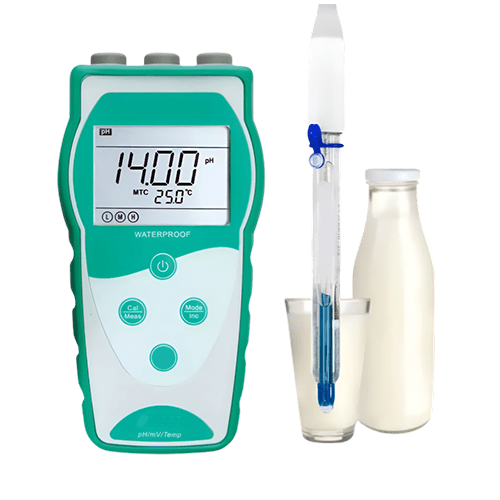 Enviro Test Construct Liquid Food PH Meter - Image 2