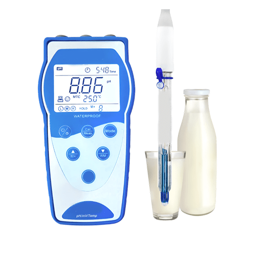 Enviro Test Construct Liquid Food PH Meter - Image 3