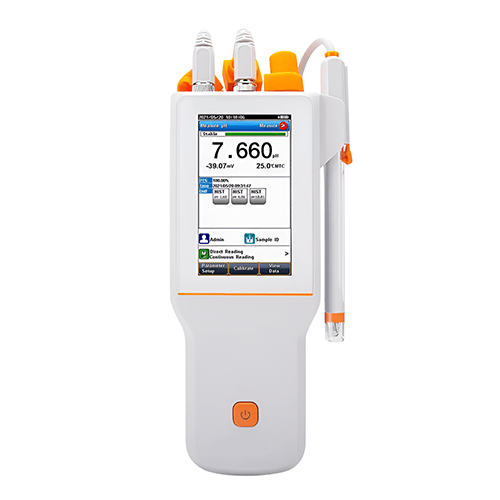 Enviro Test Construct Food Production Industrial Milk Cheese Ph Meter