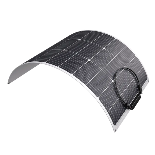 Enviro Test Construct Flexible Solar Panel