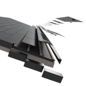 Invenergy Solar Flexible Panels High Efficiency Solar Panels Roof Flexible Solar Panels - Enviro Test Construct