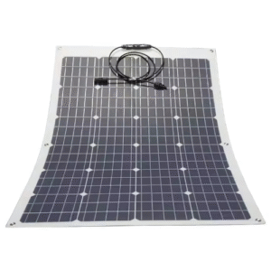 12W Full 75W, 11.1V42w Flexible Solar Pane - Enviro Test Construct