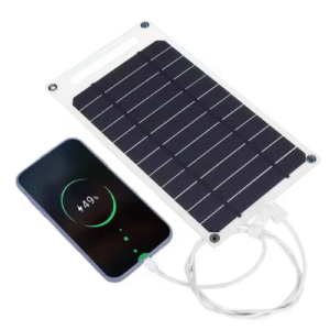 Enviro Test Construct Mono Flexible Solar Panel for Camping