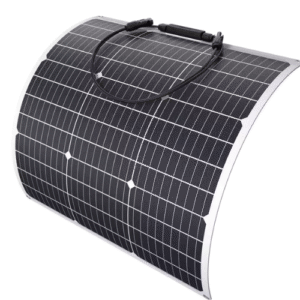 Enviro Test Construct Flexible Mono Solar Panels for RV