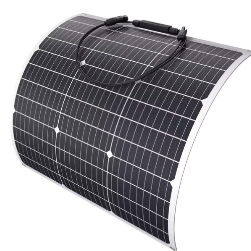 Enviro Test Construct Flexible Mono Solar Panels for RV