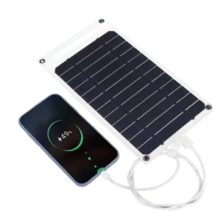 Enviro Test Construct Portable 10W Flexible USB Solar Panel