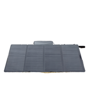 Enviro Test Construct 400W Foldable and Durable Solar Panel for Outdoor
