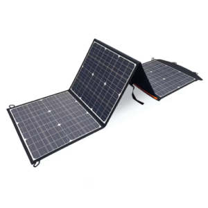 Enviro Test Construct 100W Outdoor Foldable Solar Panel for Electric Vehicle