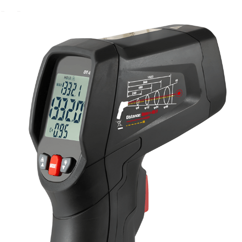 Enviro Test Construct Infrared Temperature Thermometer - Image 2