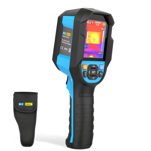 Enviro Test Construct Portable Infrared Thermometer - Image 4