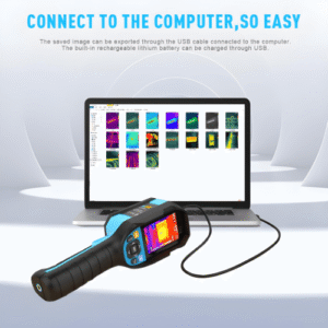 Enviro Test Construct Portable Infrared Thermometer