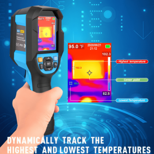 Enviro Test Construct Portable Infrared Thermometer - Image 2