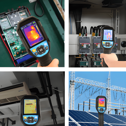 Enviro Test Construct Portable Infrared Thermometer - Image 3
