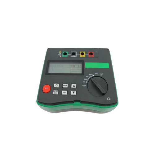 High Precision 4 Terminal Digital Earth Ground Resistance Tester With Auto Ranging Soil Resistivity Measurement - Enviro Test Construct - Image 2