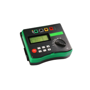 High Precision 4 Terminal Digital Earth Ground Resistance Tester With Auto Ranging Soil Resistivity Measurement - Enviro Test Construct
