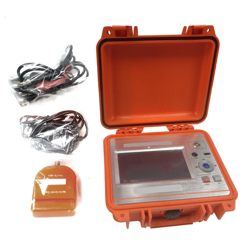 Enviro Test Construct Portable Underground Power Plant Cable Fault Distance Locator