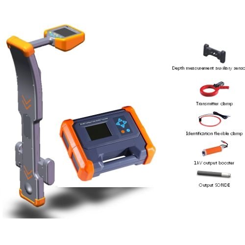 Enviro Test Construct Digital Underground Pipe and Cable Fault Locator