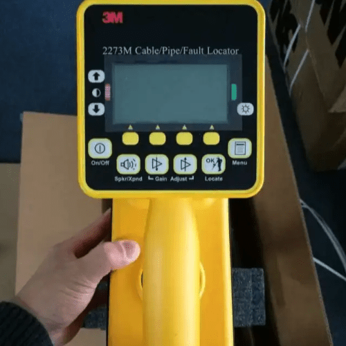 Enviro Test Construct Underground Cable Fault Distance Locator