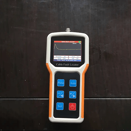 Enviro Test Construct Cable Fault Detector Locator