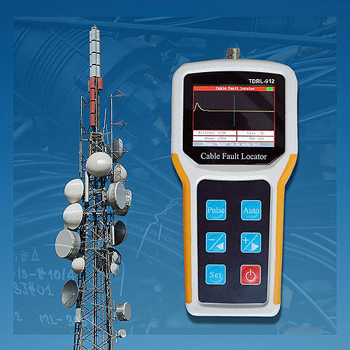 Enviro Test Construct Cable Fault Detector Locator - Image 3