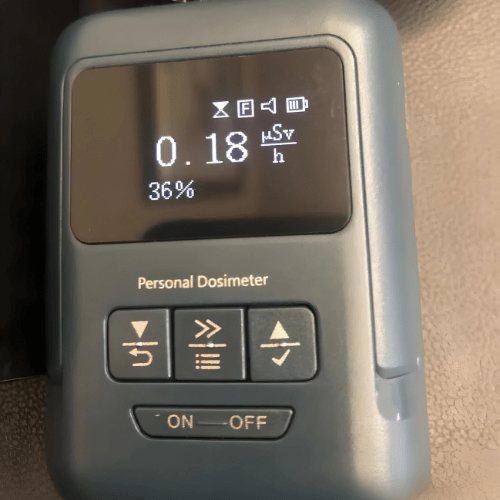 Enviro Test Construct Personal Radiation Detection Meter - Image 2