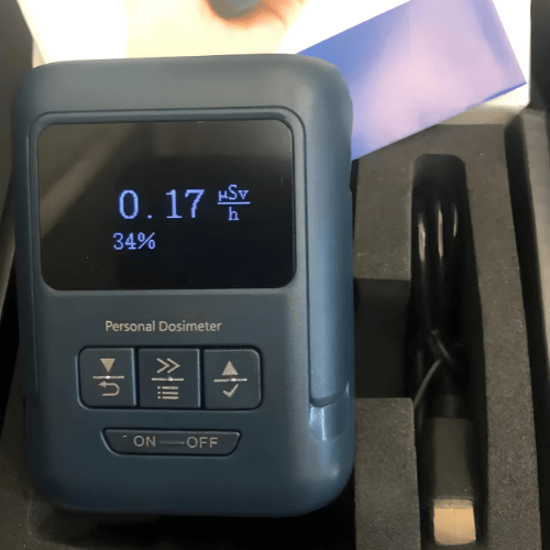 Enviro Test Construct Personal Radiation Detection Meter - Image 3