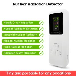 Enviro Test Construct Portable Geiger Muller Radiation Meter