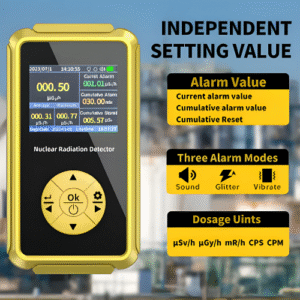 Enviro Test Construct Geiger Muller Radiation Measurement Meter