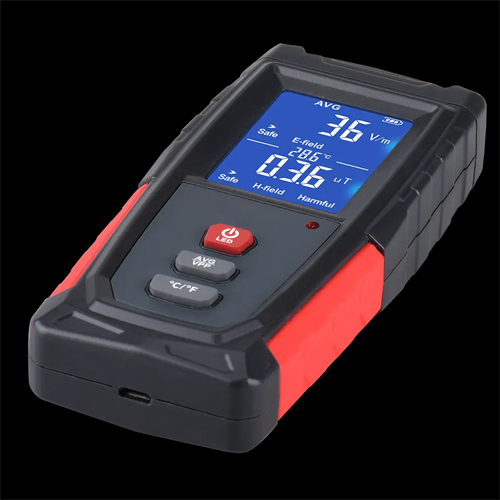 Enviro Test Construct Radiation Tester