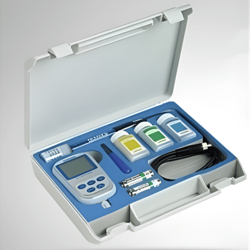 Enviro Test Construct Portable PH/ORP/Conductivity Meter - Image 2