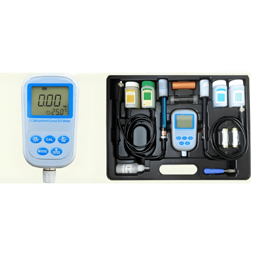 Enviro Test Construct Portable PH/ORP/Conductivity Meter - Image 3