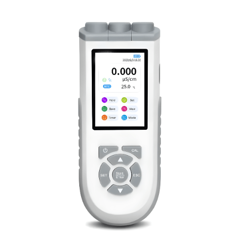 Enviro Test Construct Portable PH/Conductivity Meter